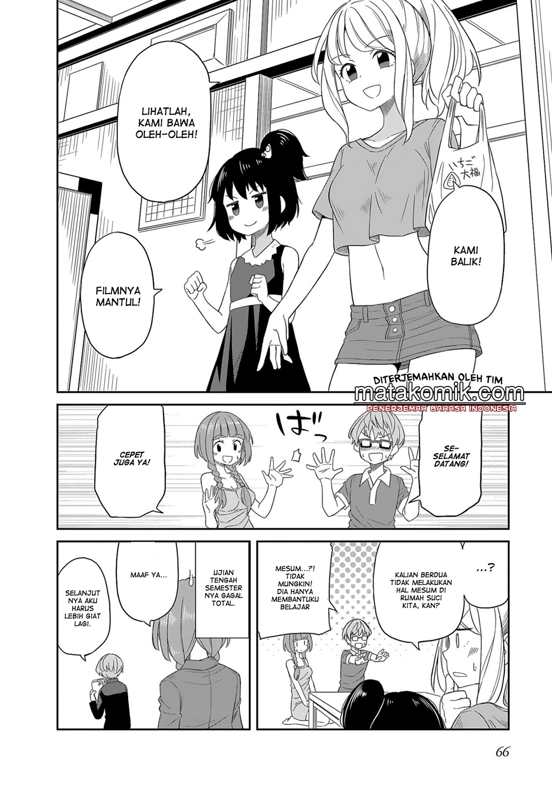 Hinomoto-san Chi no 3-shimai Chapter 05 Bahasa Indonesia